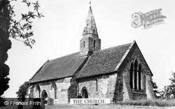 The Church c.1960, Baginton