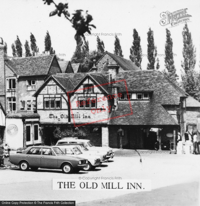 Photo of Baginton, The Old Mill Inn c.1960