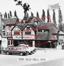 The Old Mill Inn c.1960, Baginton
