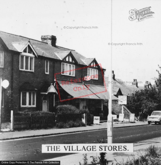 Photo of Baginton, The Village Stores c.1960