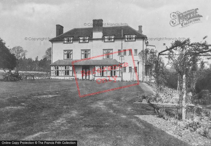 Photo of Bagshot, 1926