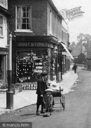 Brothers 1909, Bagshot
