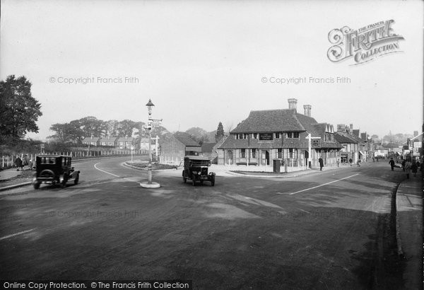 Photo of Bagshot, By Pass Road 1928