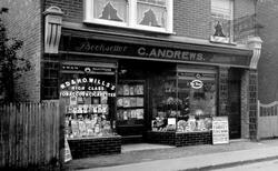 'c Andrews' Bookshop 1925, Bagshot