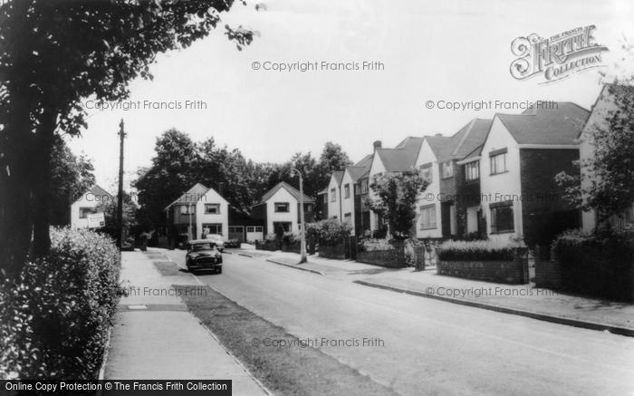 Photo of Bagshot, Cedar Close c.1960