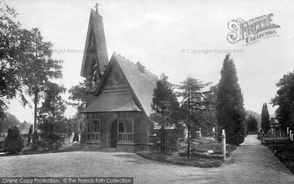 Photo of Bagshot, Cemetery 1906