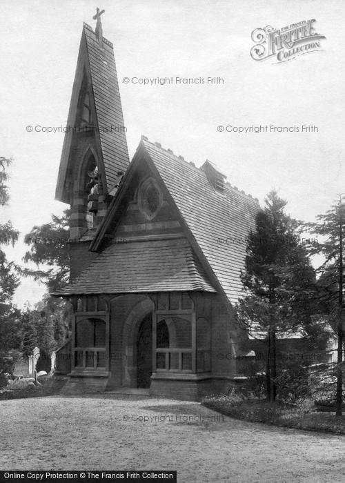 Photo of Bagshot, Cemetery Chapel 1906
