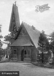 Cemetery Chapel 1906, Bagshot