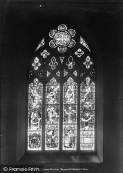 Church, Queen Victoria Memorial Window 1903, Bagshot