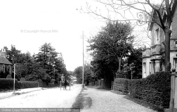Photo of Bagshot, Duchess of Connaught Memorial Nursing Home 1903