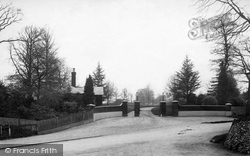 Entrance To Duke Of Connaught's Park 1903, Bagshot