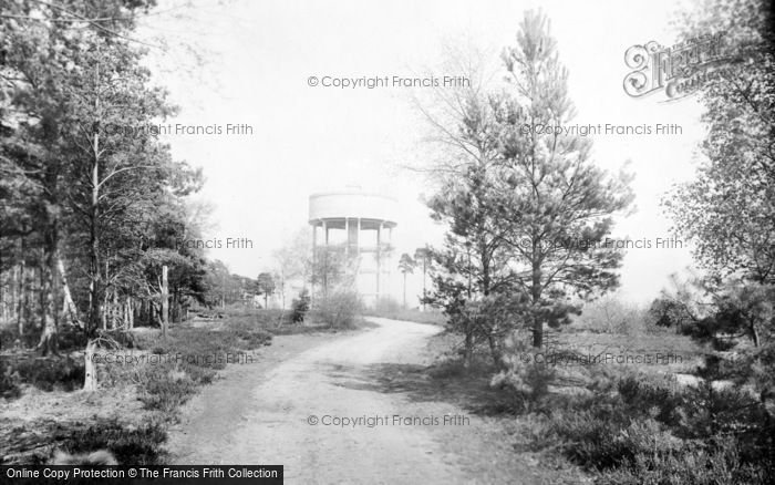Photo of Bagshot, High Curly, Water Tower 1925