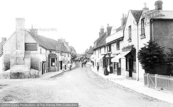 Photo of Bagshot, High Street 1901