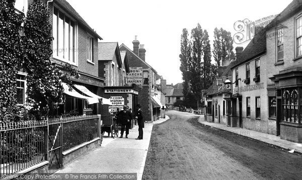 Photo of Bagshot, High Street 1901