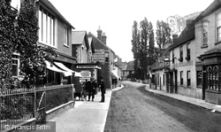 High Street 1901, Bagshot