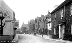 High Street 1903, Bagshot