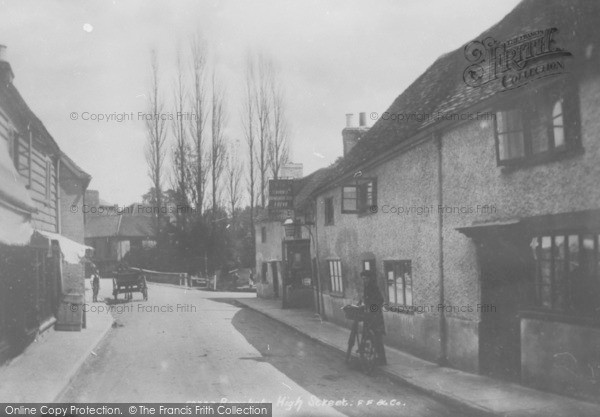 Photo of Bagshot, High Street 1903