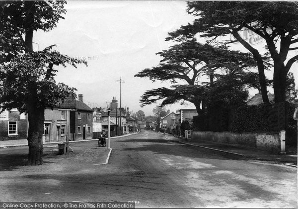 Photo of Bagshot, High Street 1909