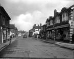 High Street 1921, Bagshot
