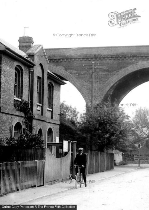 Photo of Bagshot, House Beside The Viaduct 1906
