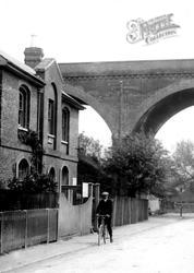 House Beside The Viaduct 1906, Bagshot