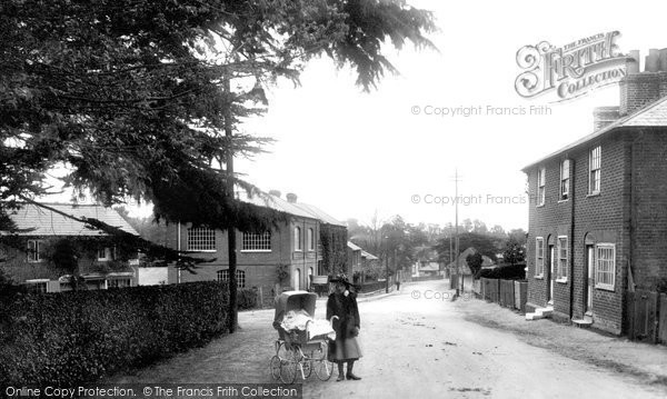 Photo of Bagshot, London Road 1903