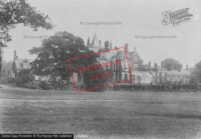 Photo of Bagshot, Park 1907