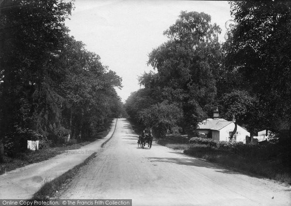 Photo of Bagshot, Park Lodge, Bracknell Road 1909