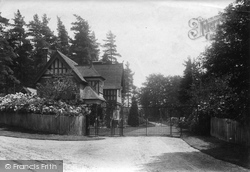 Park Lodge, Bracknell Road 1909, Bagshot