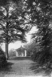 Park, Orangery  In The Grounds 1907, Bagshot