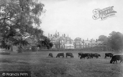 Park, Residence Of Duke Of Connaught 1907, Bagshot