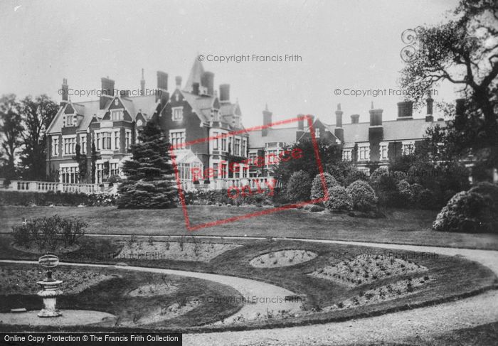 Photo of Bagshot, Park, Residence Of H.R.H The Duke Of Connaught 1909