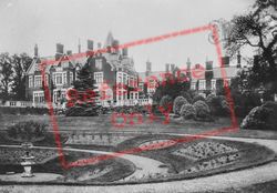 Park, Residence Of H.R.H The Duke Of Connaught 1909, Bagshot