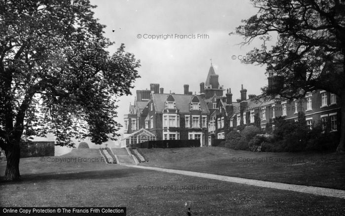 Photo of Bagshot, Park South East 1927