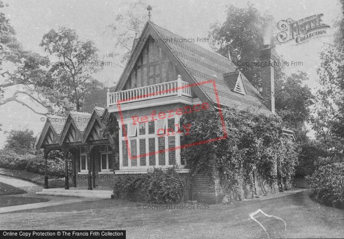 Photo of Bagshot, Park, The Dairy 1907