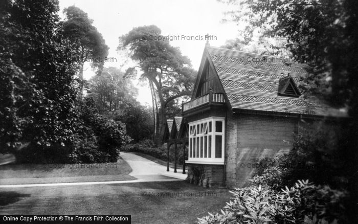 Photo of Bagshot, Park, The Dairy 1927