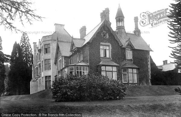 Photo of Bagshot, Pennyhill Park 1907