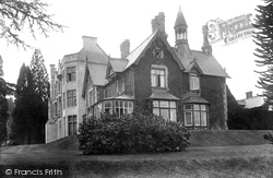 Pennyhill Park 1907, Bagshot