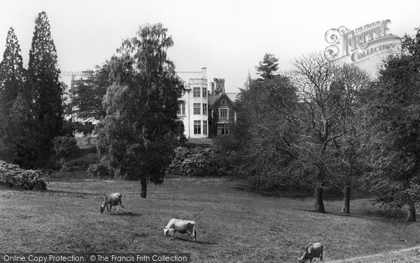 Photo of Bagshot, Pennyhill Park 1909