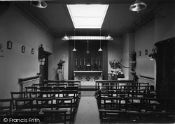Roman Catholic Church Interior c.1950, Bagshot