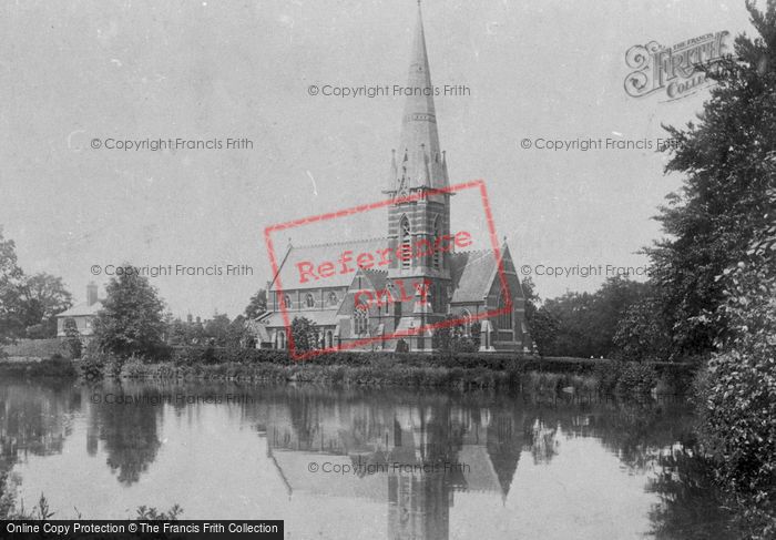 Photo of Bagshot, St Anne's Church 1901