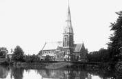 St Anne's Church 1901, Bagshot
