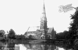 St Anne's Church 1901, Bagshot