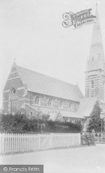 St Anne's Church 1903, Bagshot