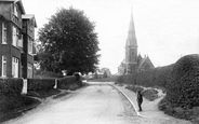 St Anne's Church 1906, Bagshot