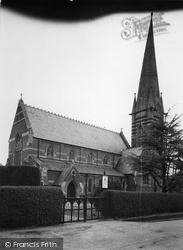 St Anne's Church c.1950, Bagshot