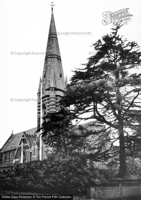 Photo of Bagshot, St Anne's Church c.1960