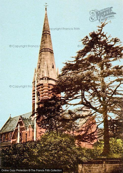 Photo of Bagshot, St Anne's Church c.1960