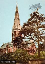 St Anne's Church c.1960, Bagshot