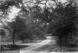 Swinley Woods 1901, Bagshot